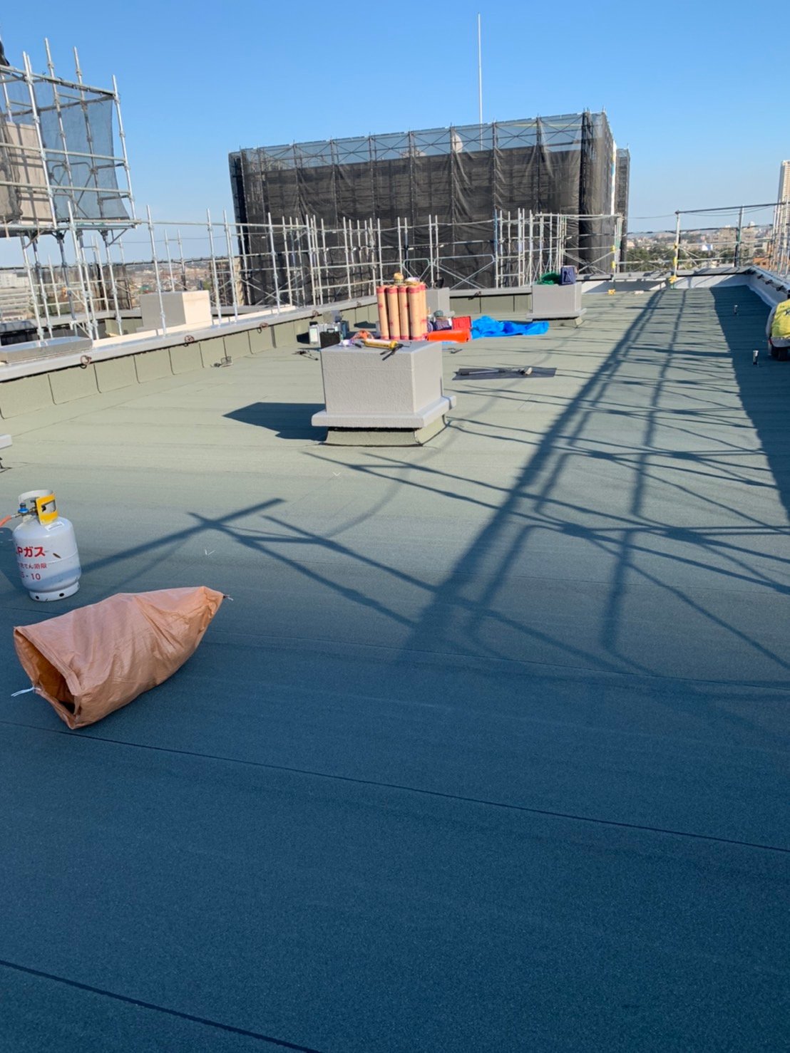 千葉県I市マンション大規模改修工事