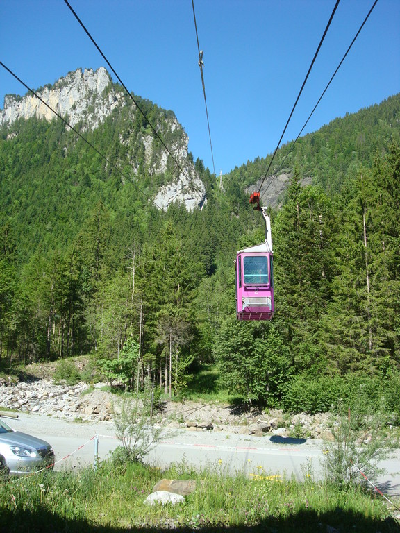 Luftseilbahn Gitschenen