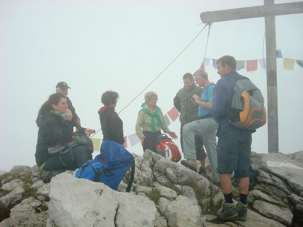 ein bisschen benebelt