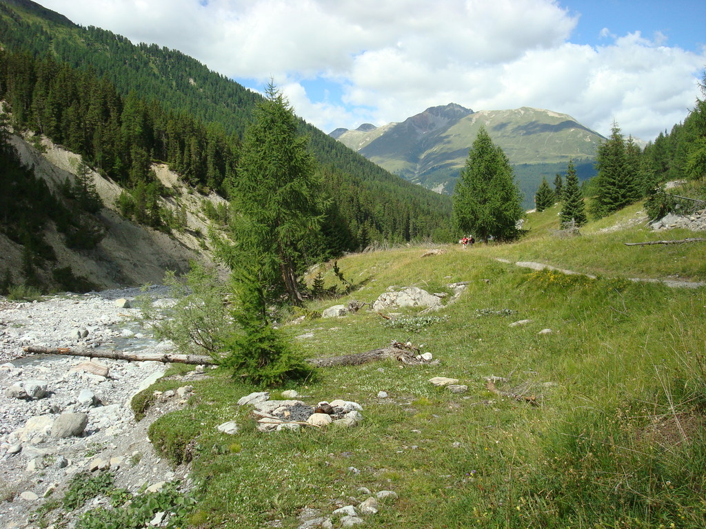 kurz nach der Nationalparkhütte Varusch
