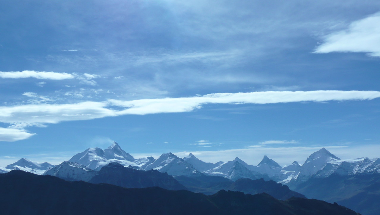 Panorama auf dem Illhorn