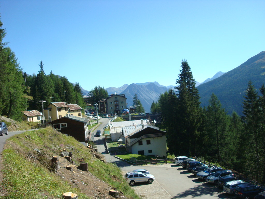 Arnoga von hier Start ins Val Viola (Italien)