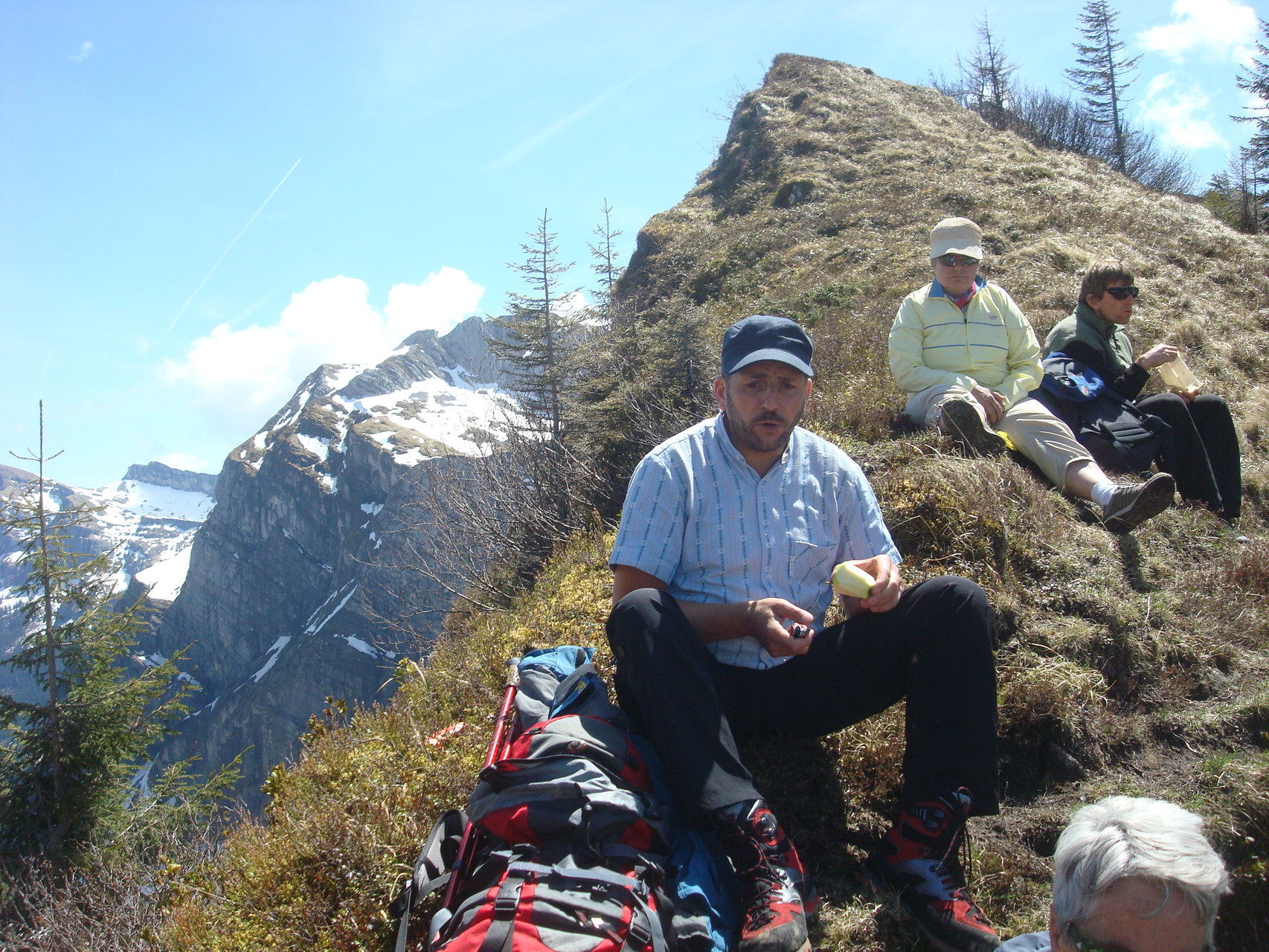 Auf dem Bockmattlipass
