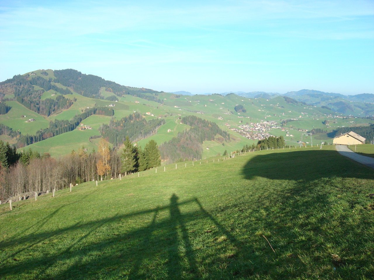 in der Ferne - Gonten