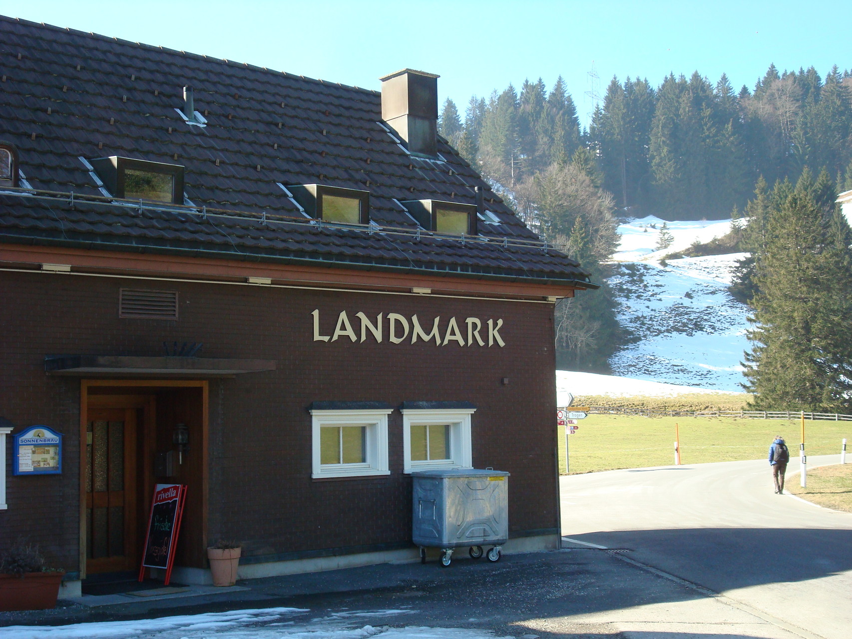 Landmark zwischen Trogen-St.Anton-Ruppen