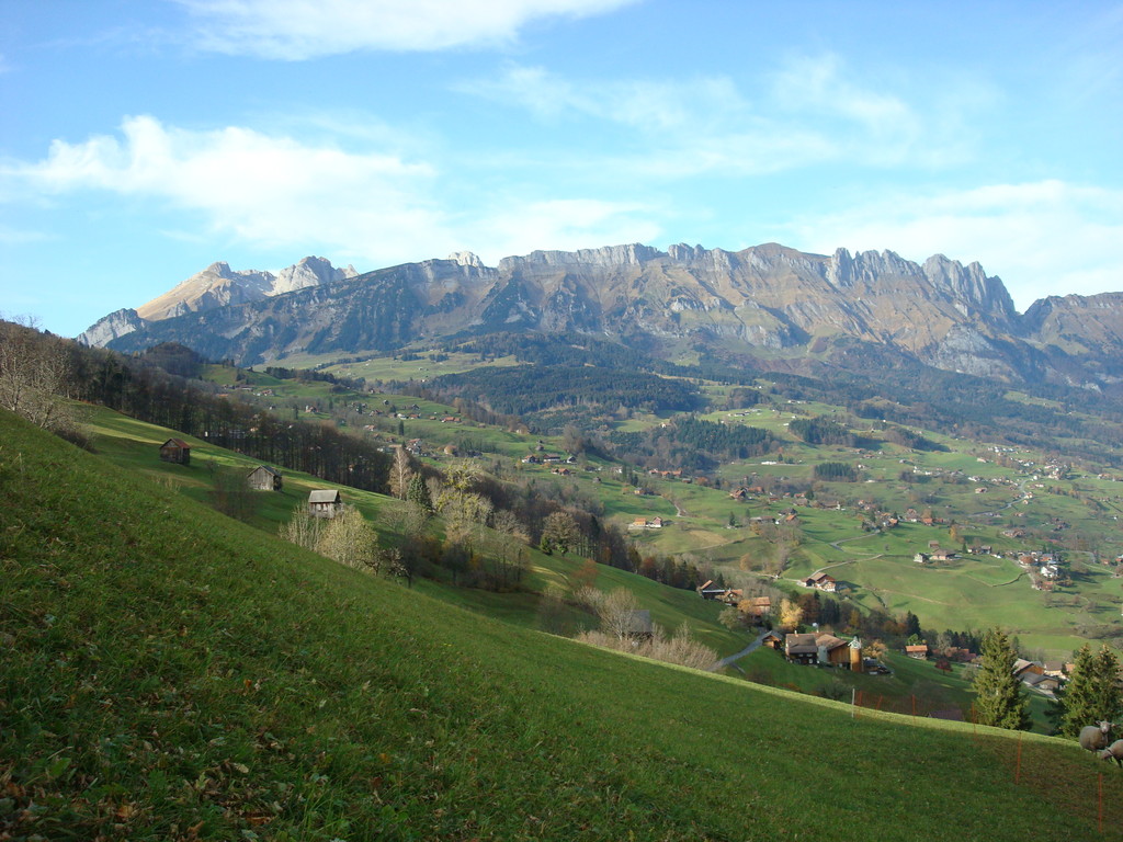 Alpstein: Wildhauser Gulmen - Kreuzberge - Saxerlücke