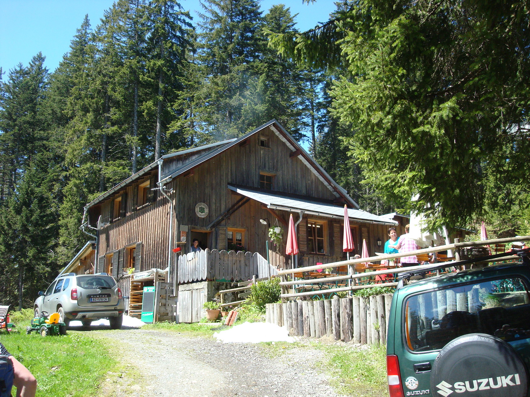 Naturfreundehaus der Ortsgruppe Naturfreunde Bregenz