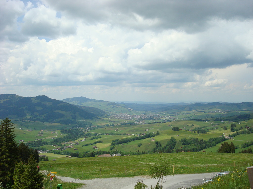Stärkungstrunk im Restaurant Ruhsitz