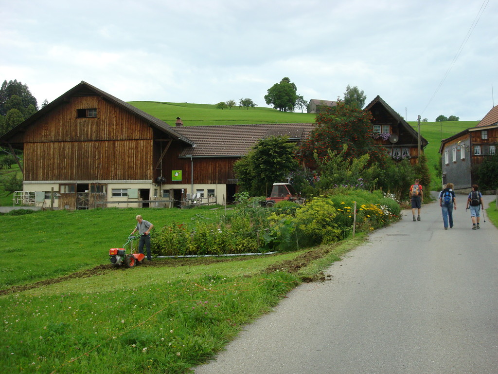 prachtvolle Appenzeller Bauernhäuser