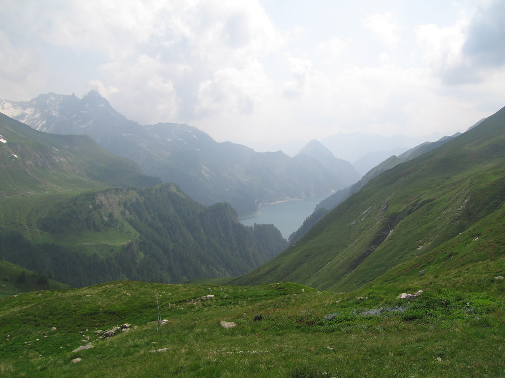 Luzzone Stausee