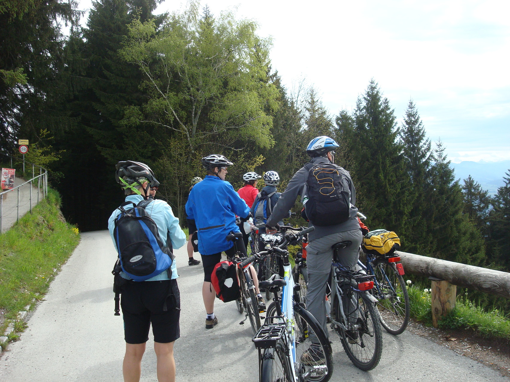 Zur rasanten Abfahrt ab Pfänder