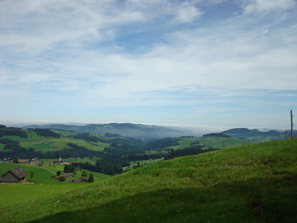 In Hundwil sind wir gestartet