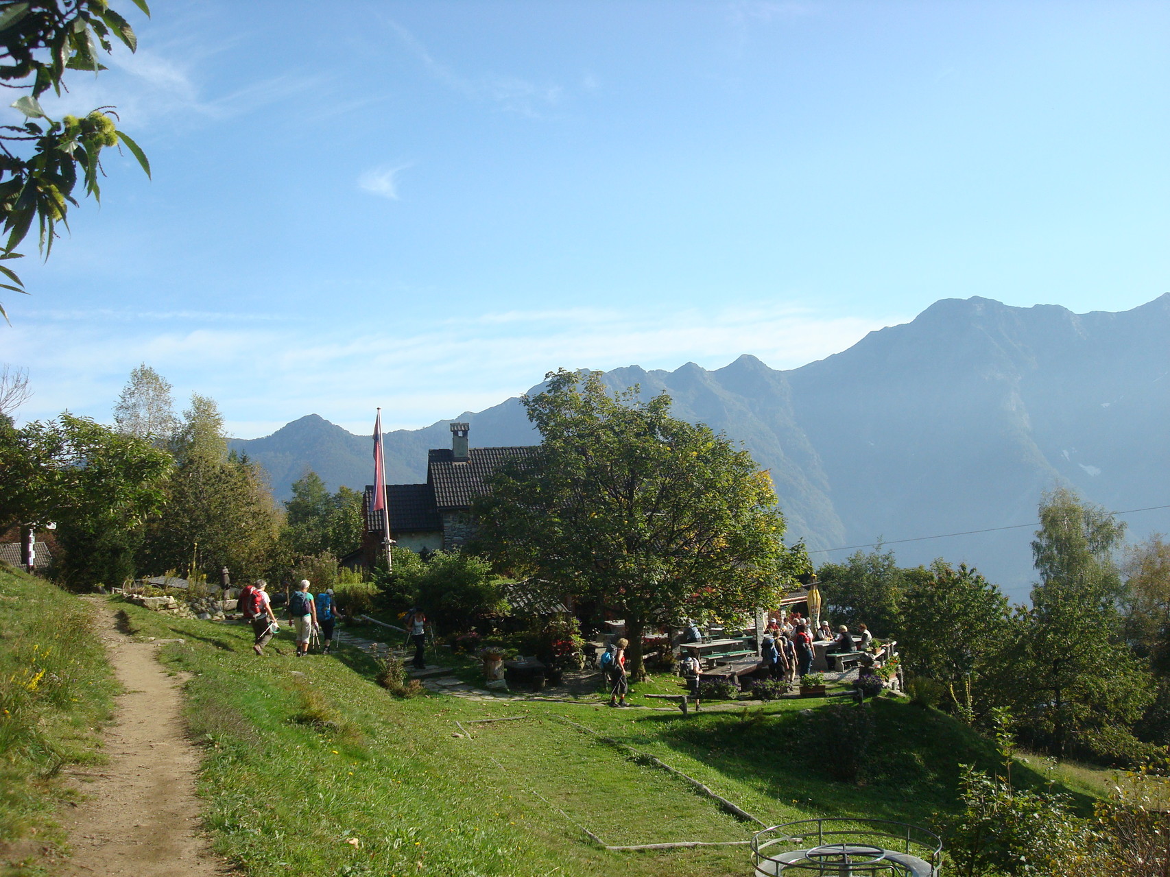 Capanna Monte Comino