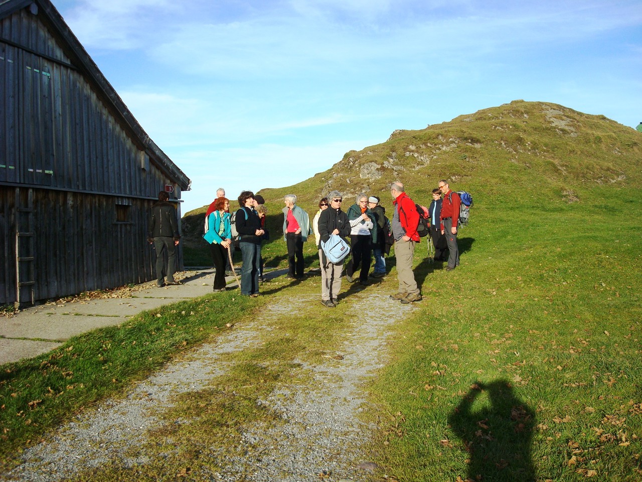 bei der Zimmermanns Lauftegg