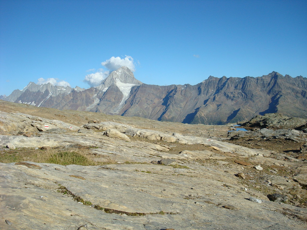 Blick vom Lötschenpass