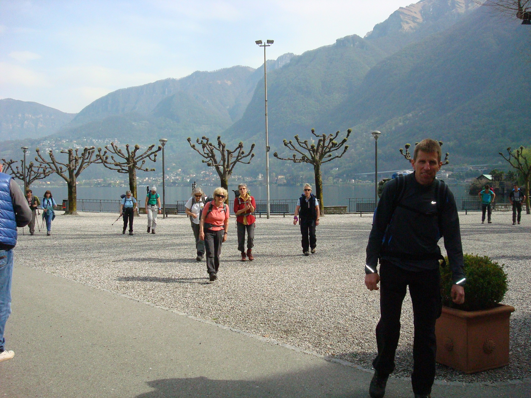 Start in Riva San Vitale