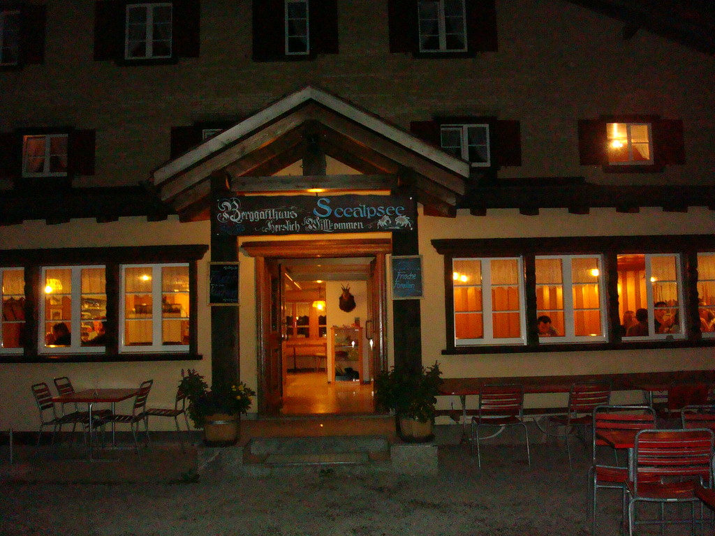 willkommene Trinkpause