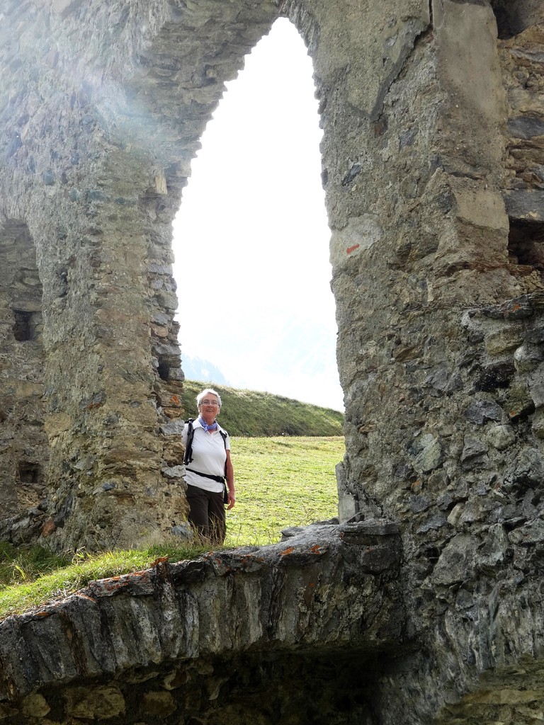 die andern setzen die Route fort nach Ftan bis Scuol