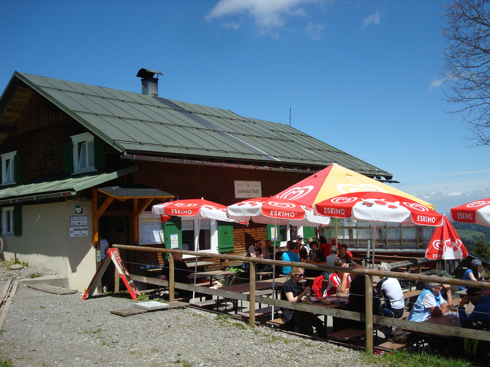 Lustenauerhütte des Österreichischen Alpenvereins