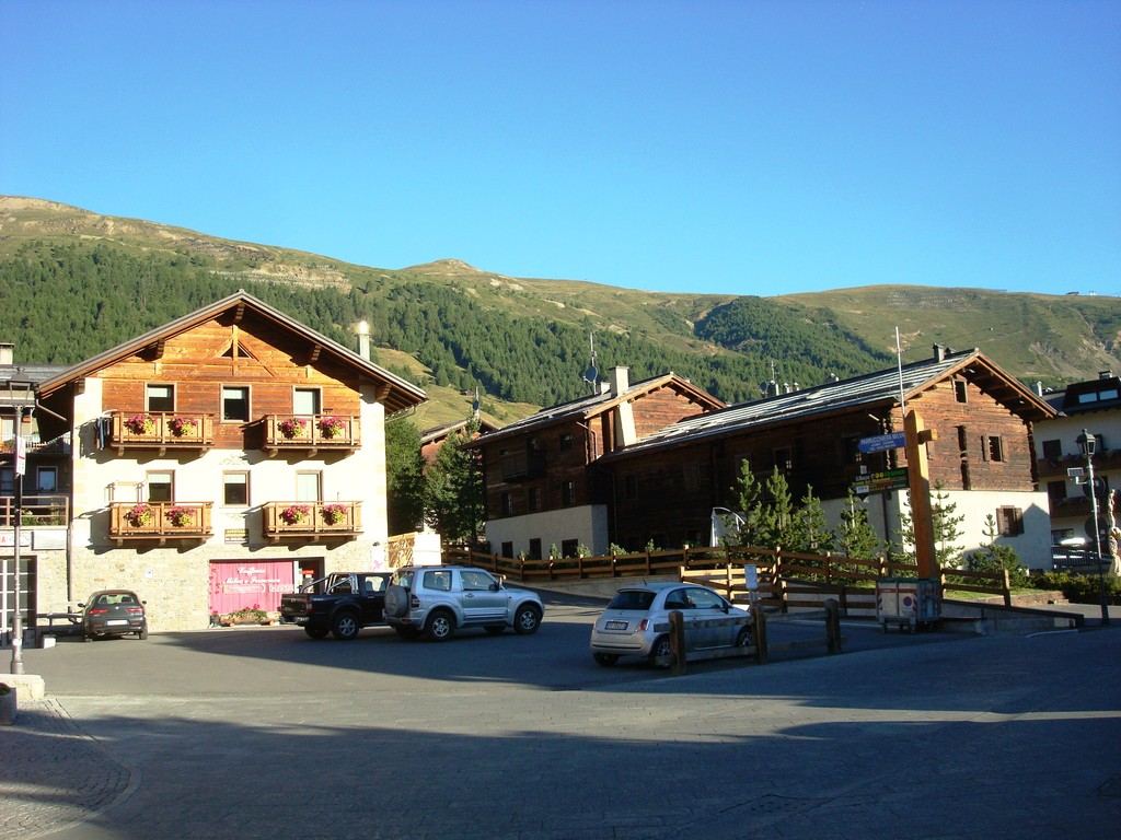 Livigno Dorfteil San Rocco