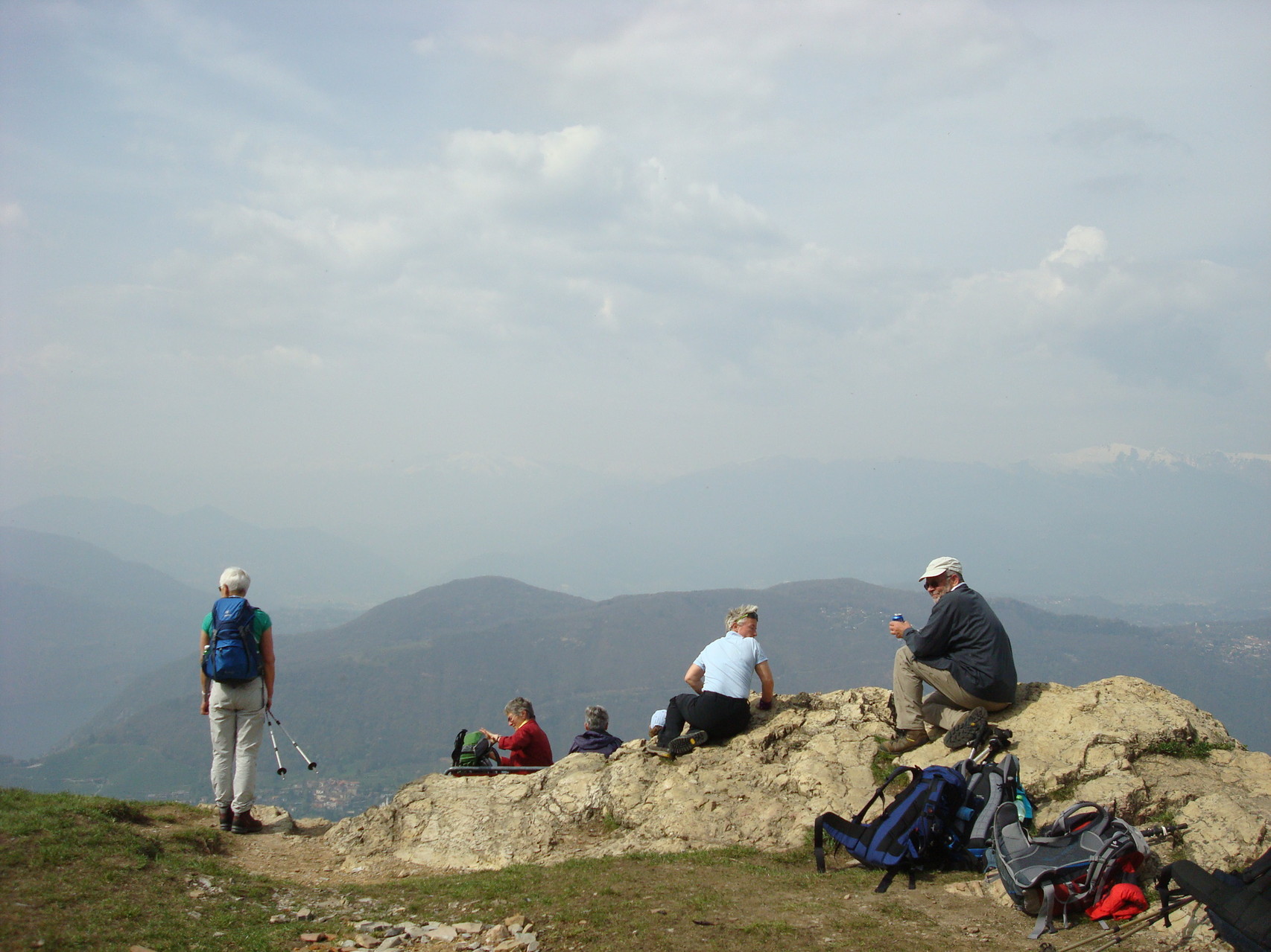 auf dem Monte San Giorgio