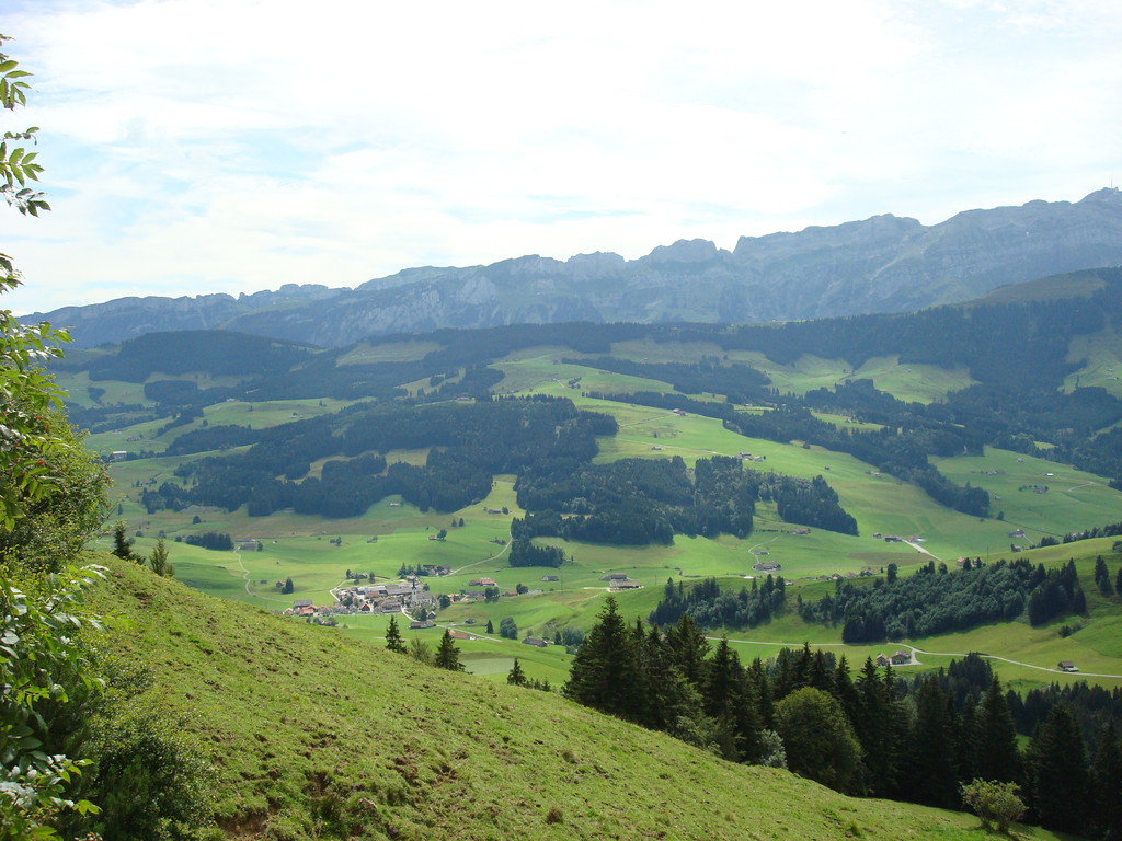 Panorama unten Gonten