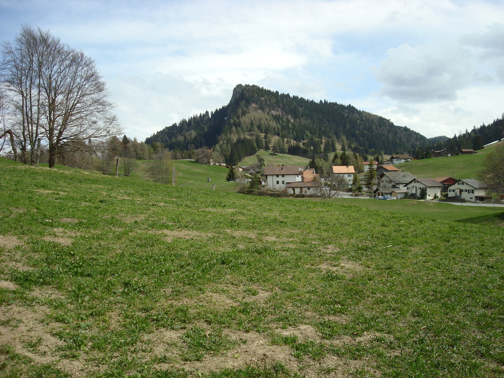 Blick zurück zur Kanzel