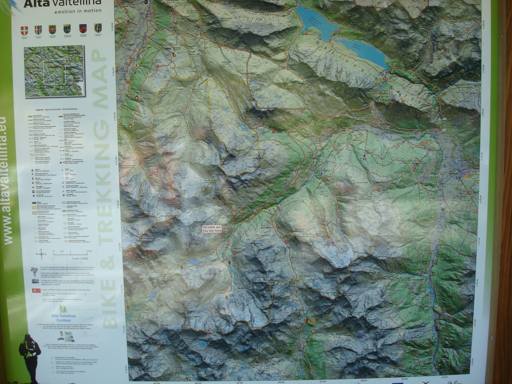 Val Viola Bormino Wandergebiet