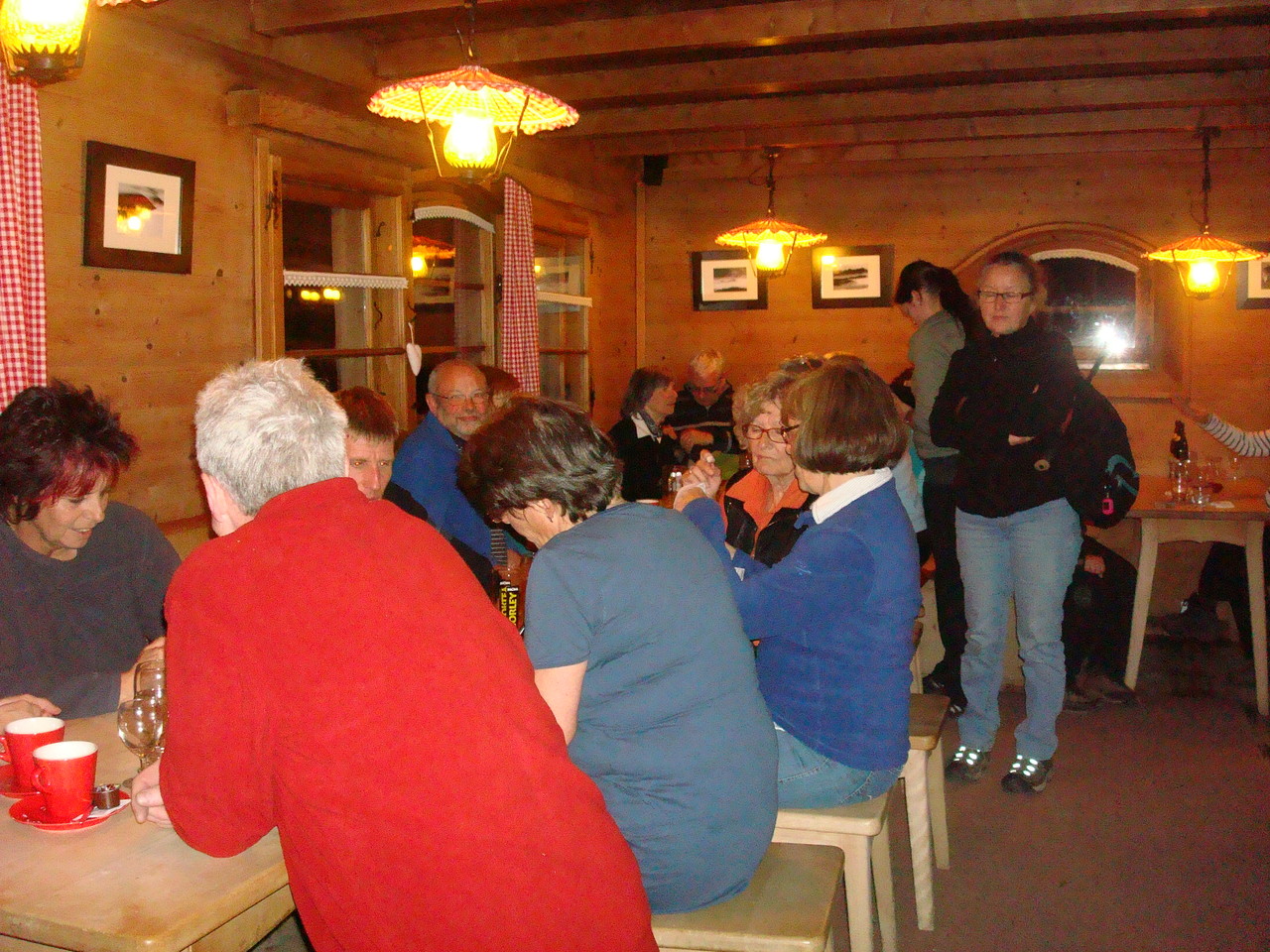 Das Raclette von Monika ist super