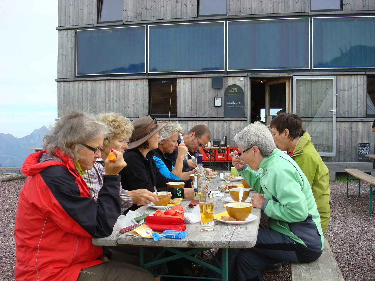 auch wegen der feinen Spitzmeilen Suppen lohnt sich diese Wanderung
