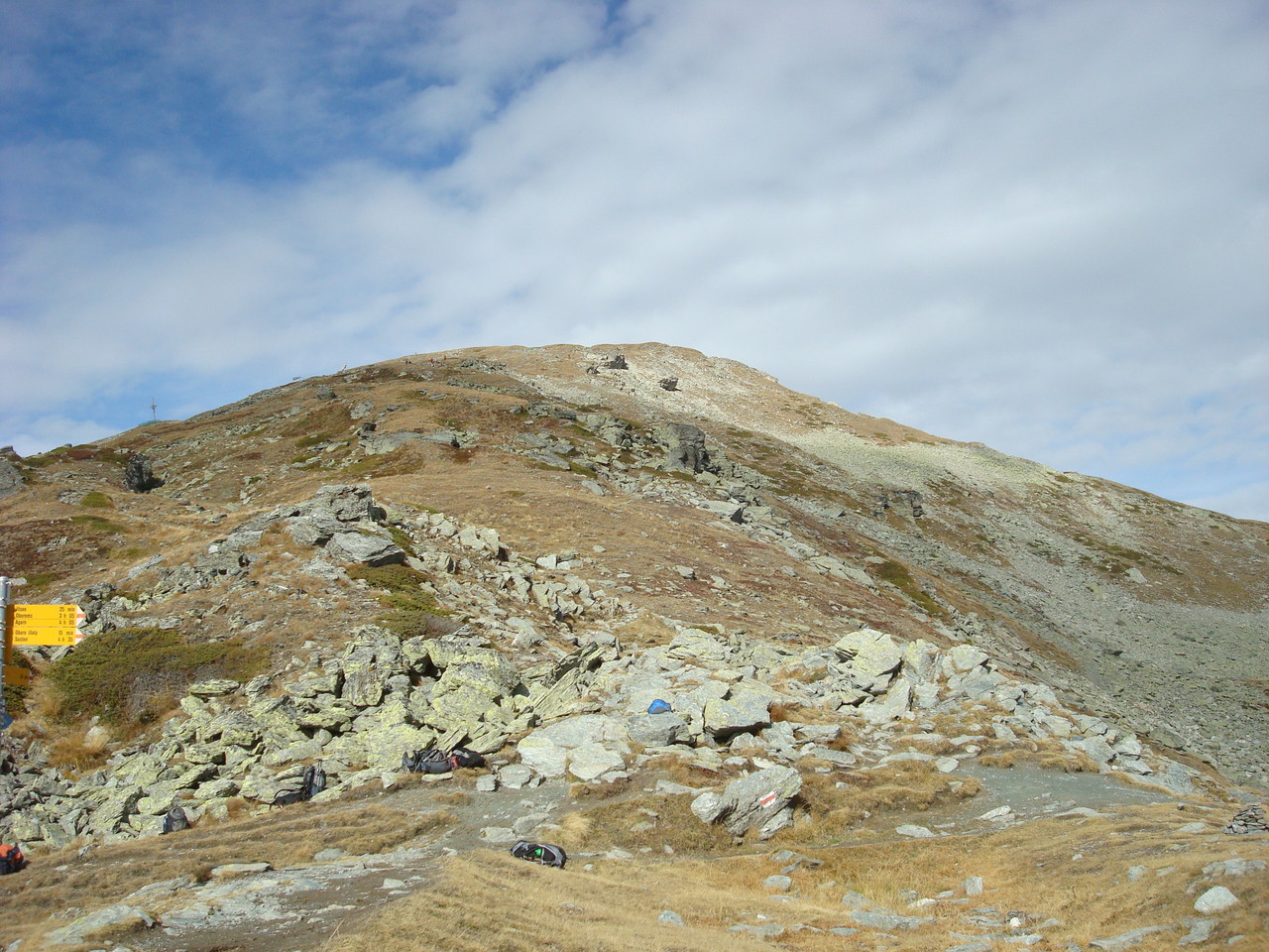 auf dem Pas de l'Illhorn