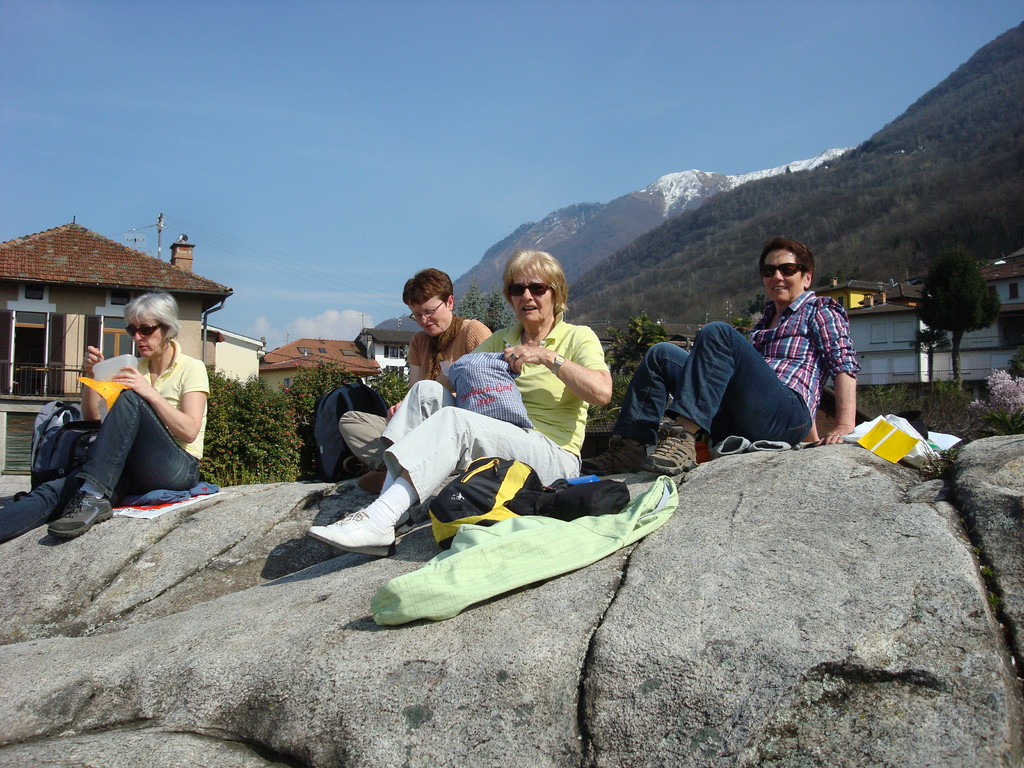 So ein Parkbesuch macht gewaltig hungrig
