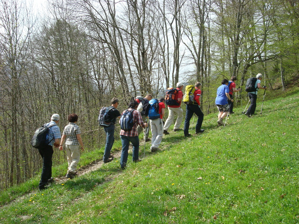 50 Minuten  statt Postauto ...... im Laufschritt