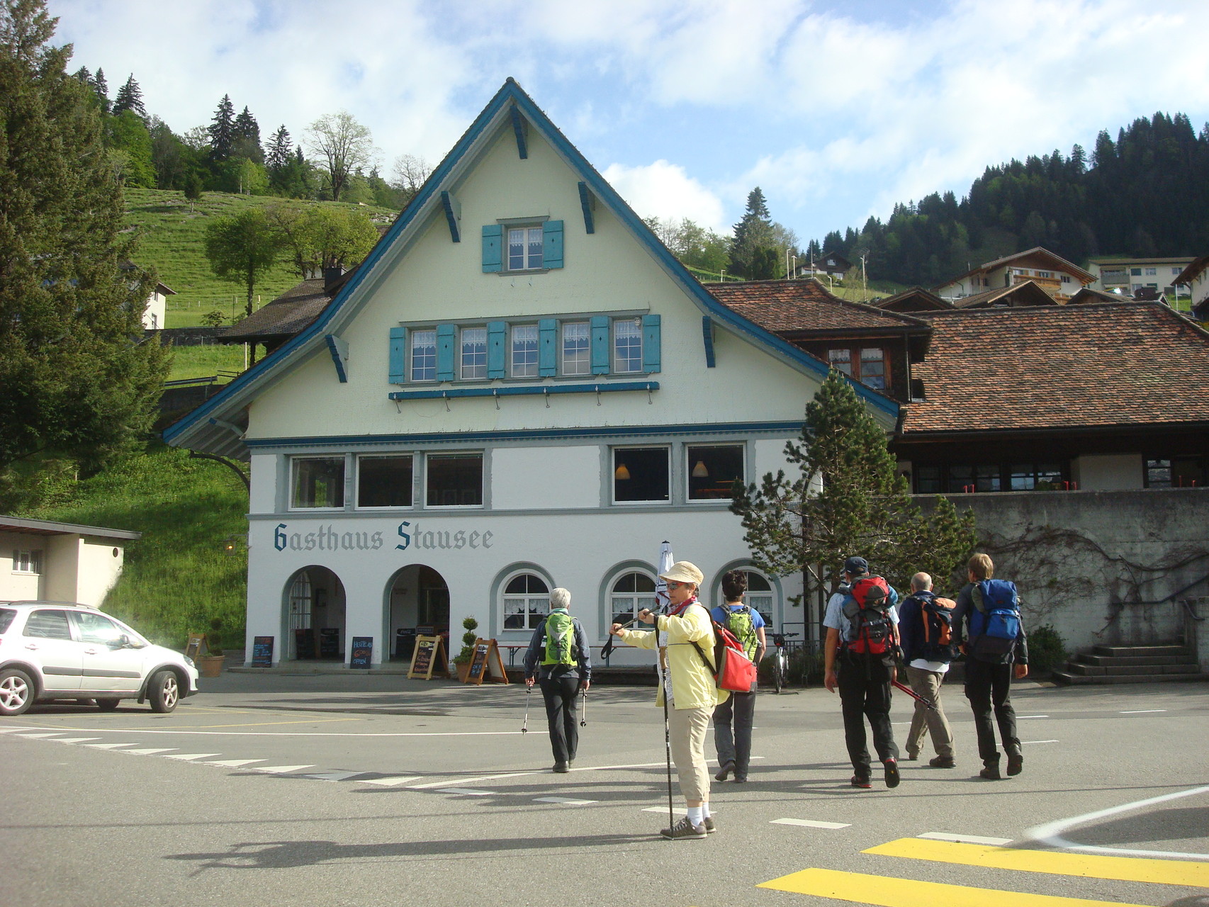 Doch zom Kaffi  vor em Start !