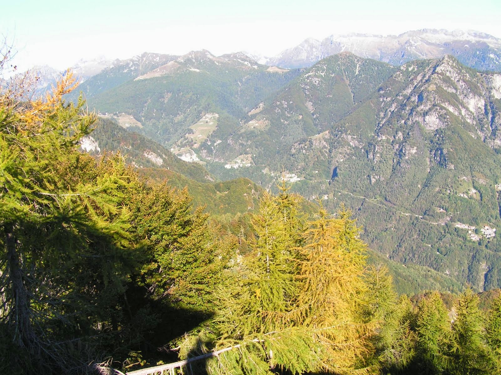 Blick ins Valle Onsernone