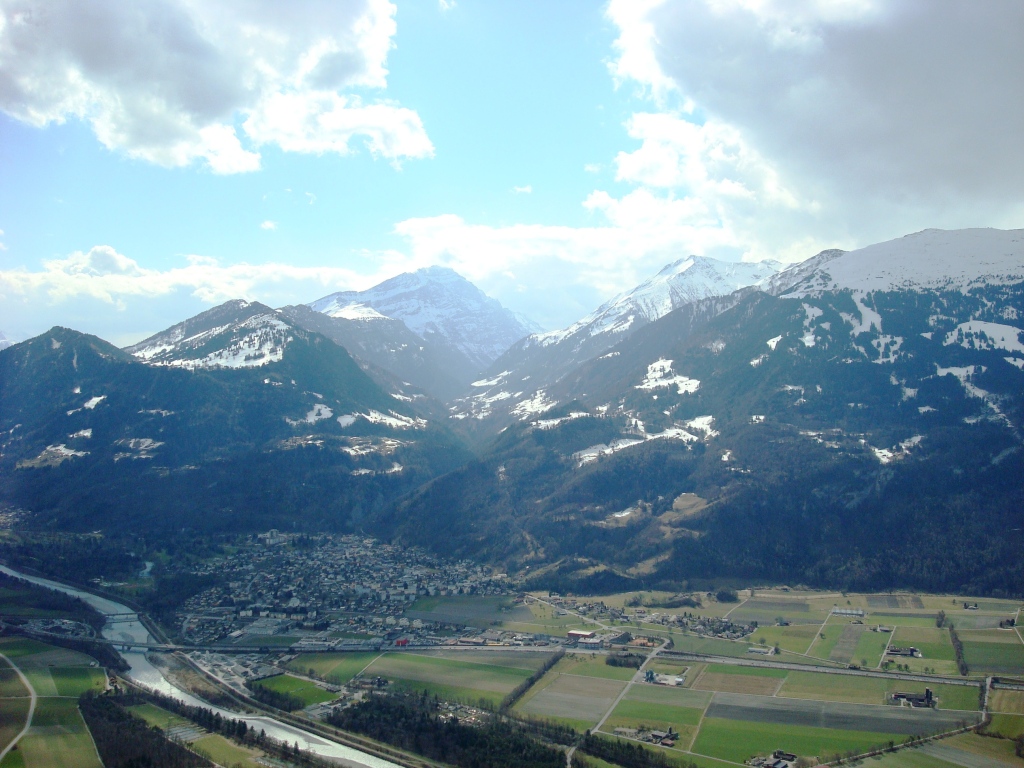 Bad Ragaz und Taminatal