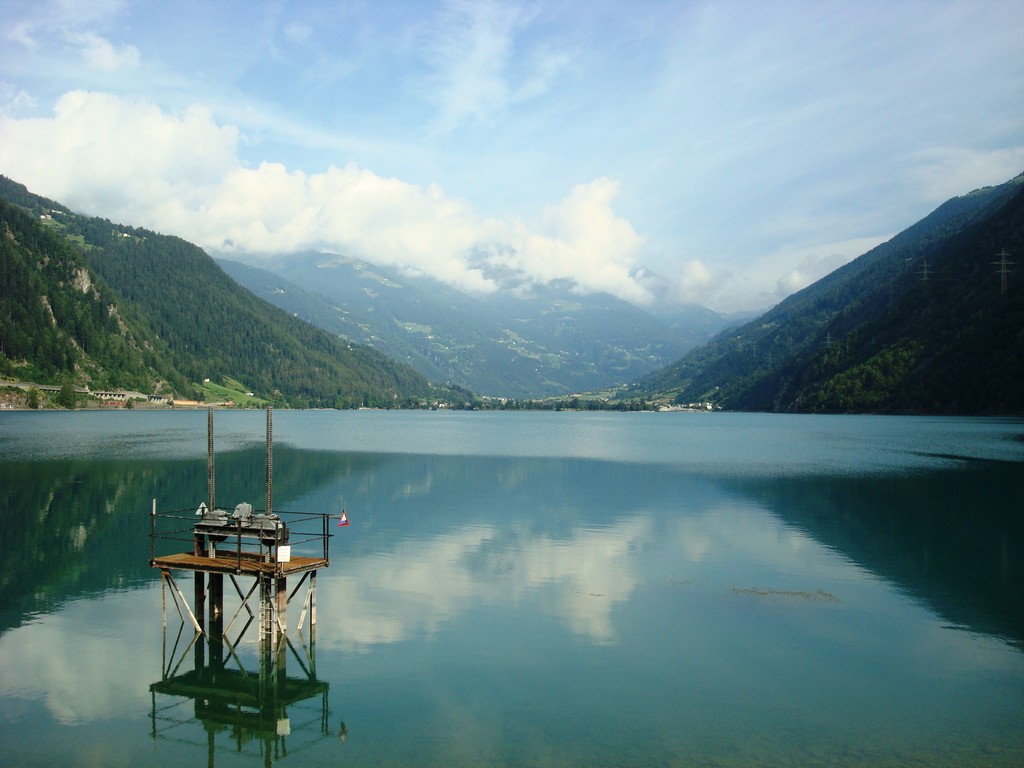 am andern Ende Le Prese