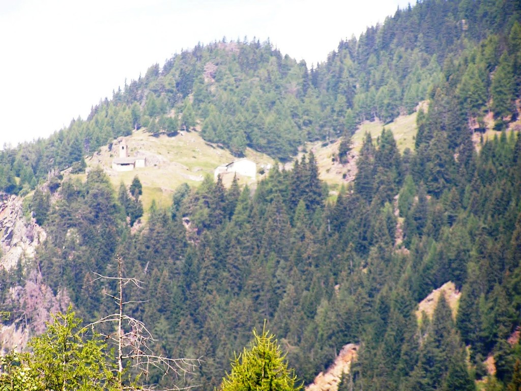 Blick zurück nach Romerio