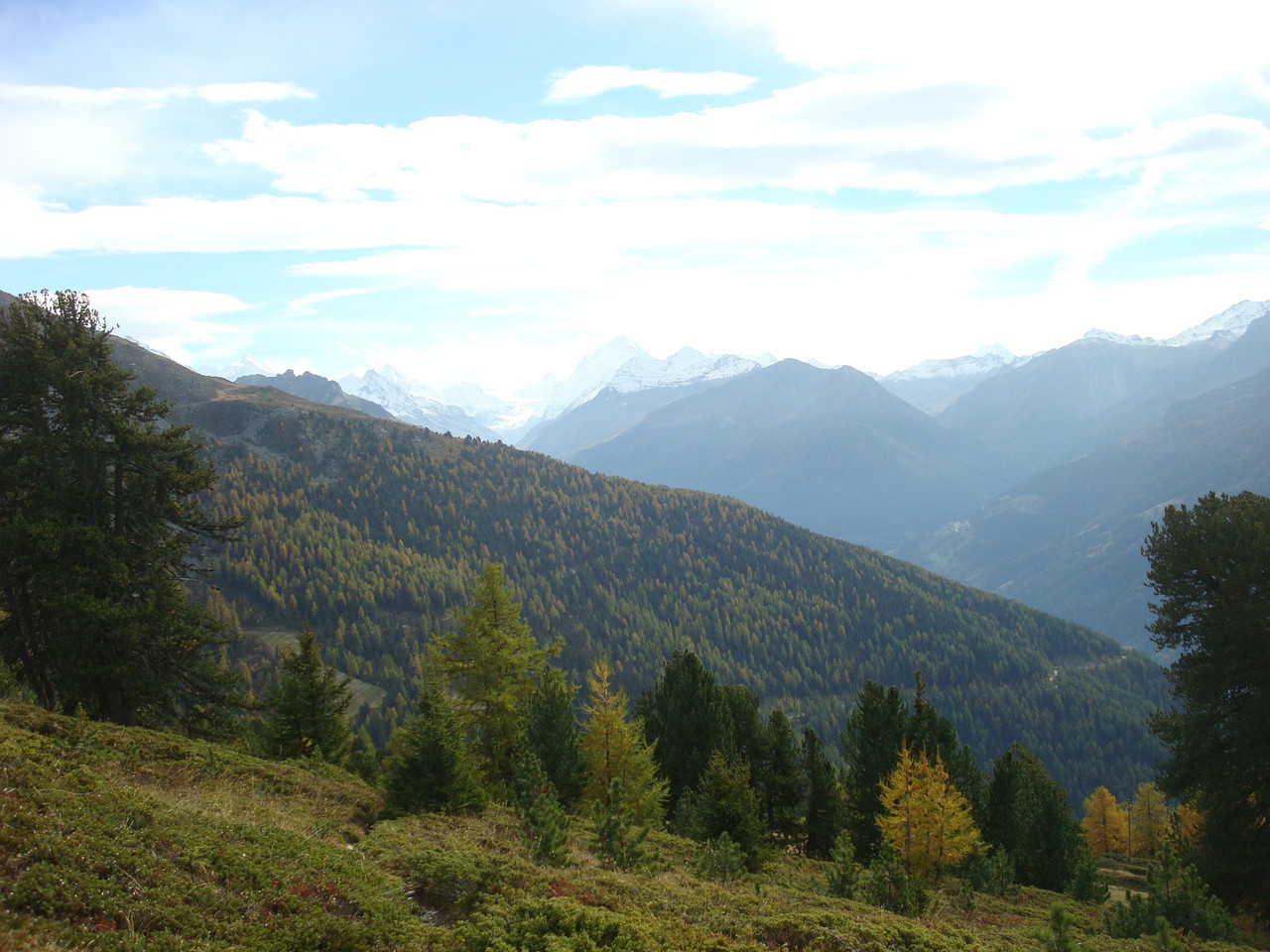Wanderung nach Chandolin