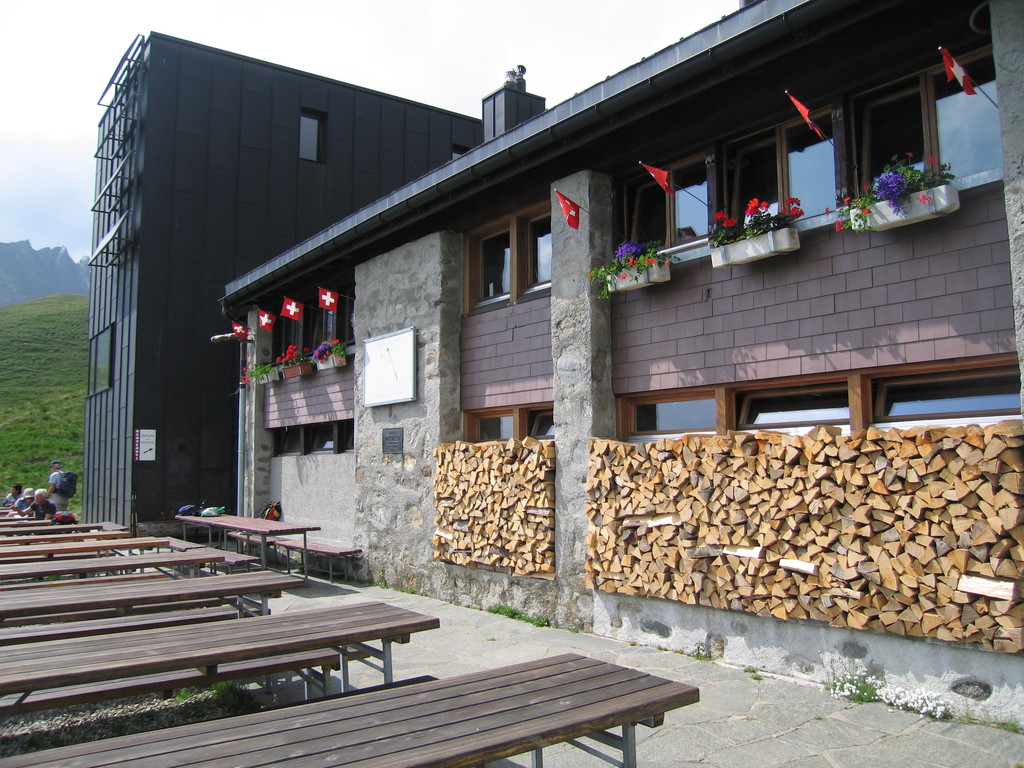 unsere Unterkunft: Cappanna Motterascio