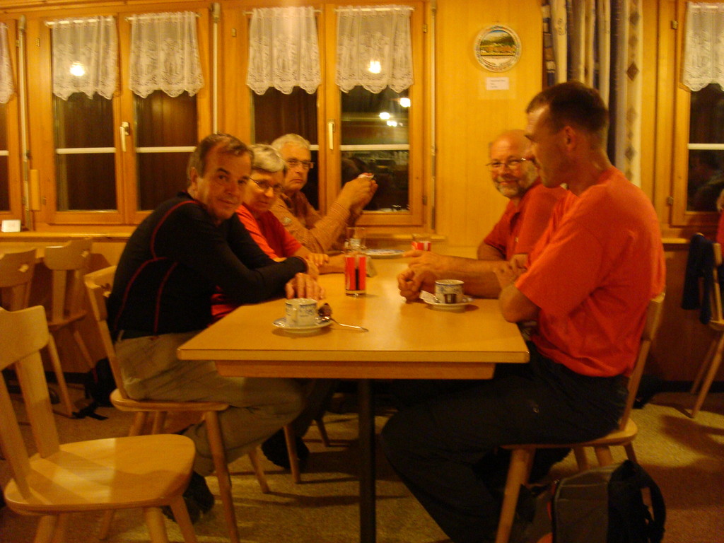 im Restaurant Seealpsee