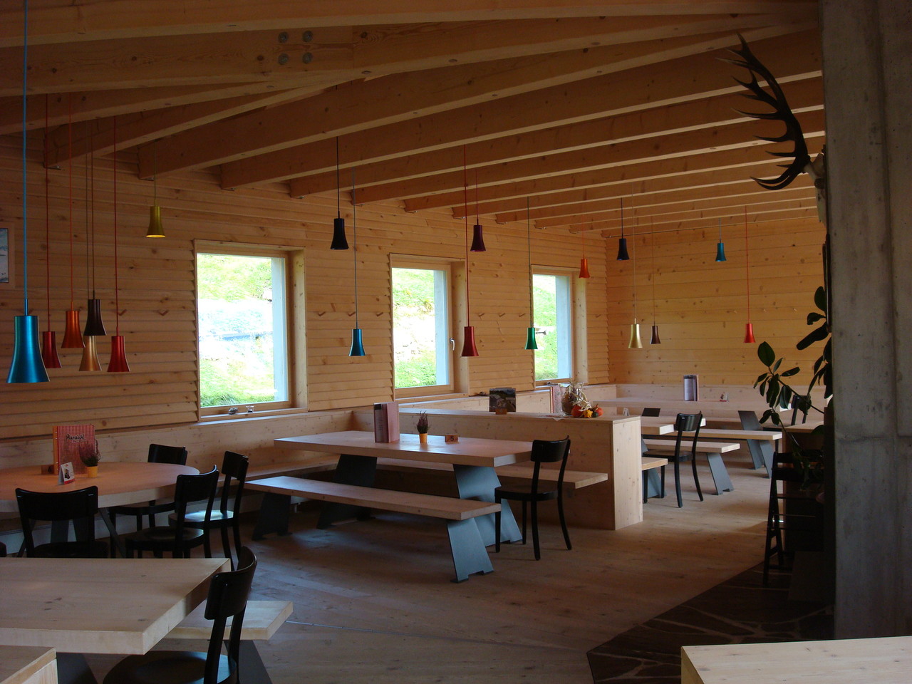 neues Alprestaurant Panuöl