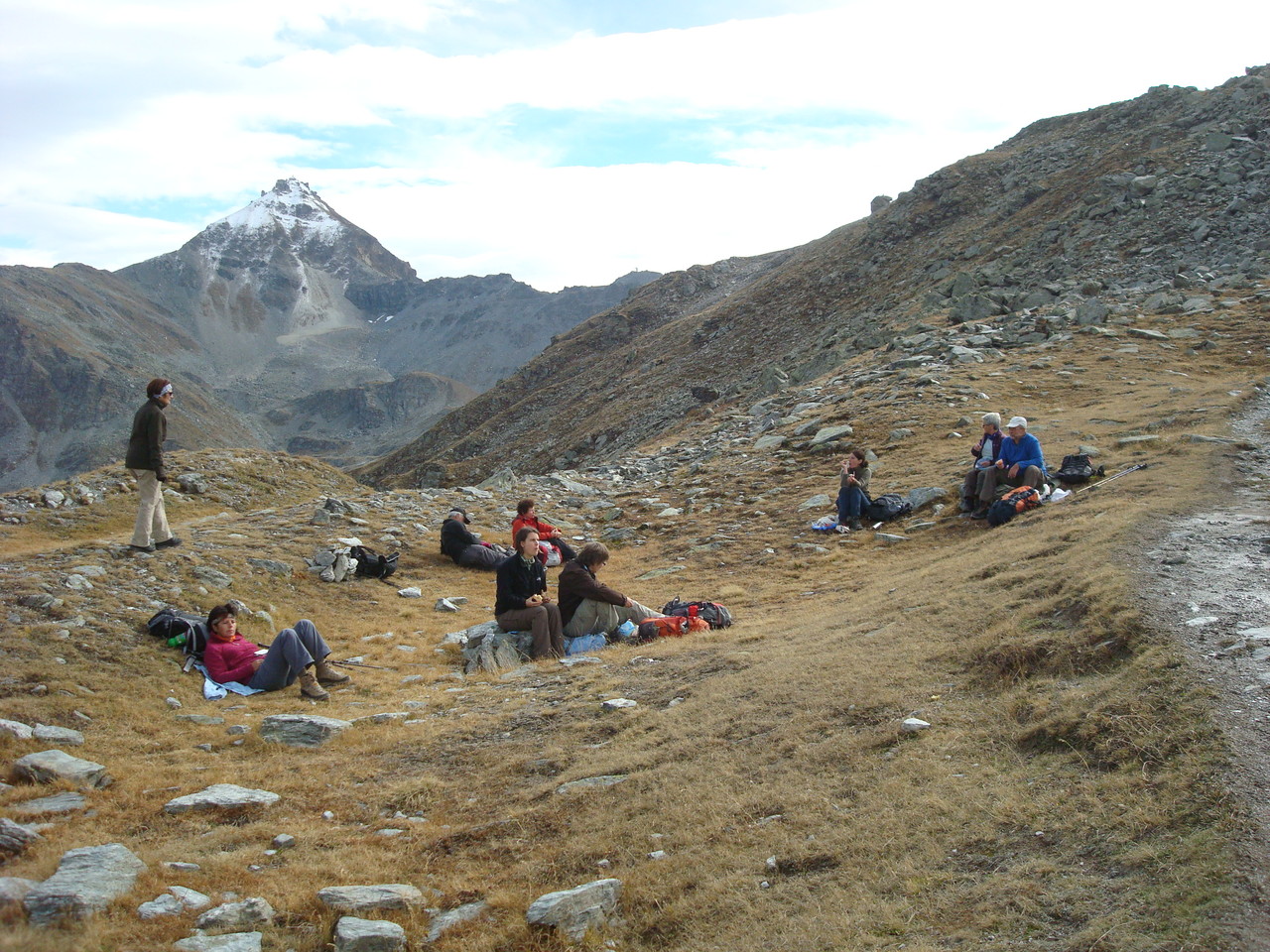 da scheinen wohl mehrere etwas schlapp