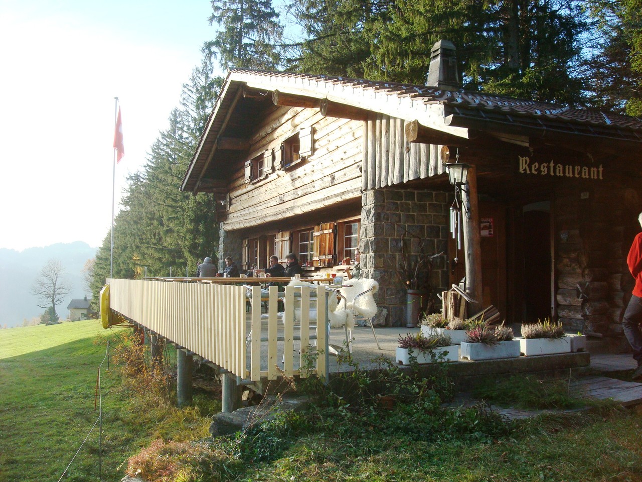 Bergrestaurant und Skihaus Osteregg