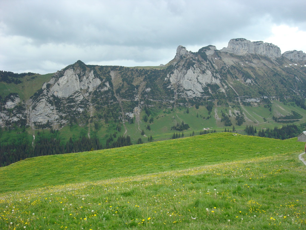 Sind wir bald mitten im Gewitter?