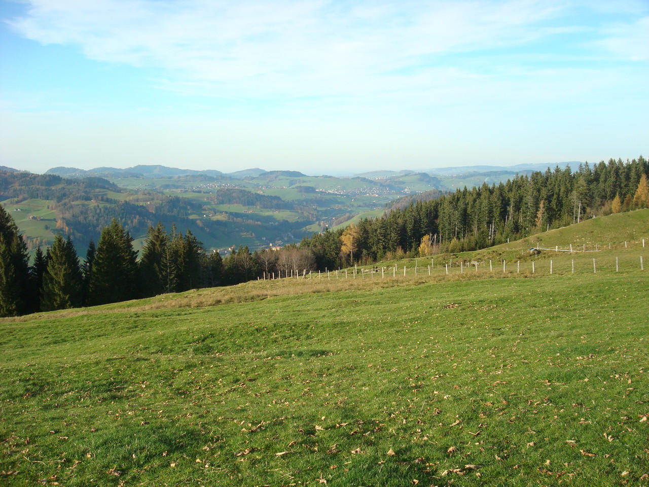 Abstieg zur Osteregg