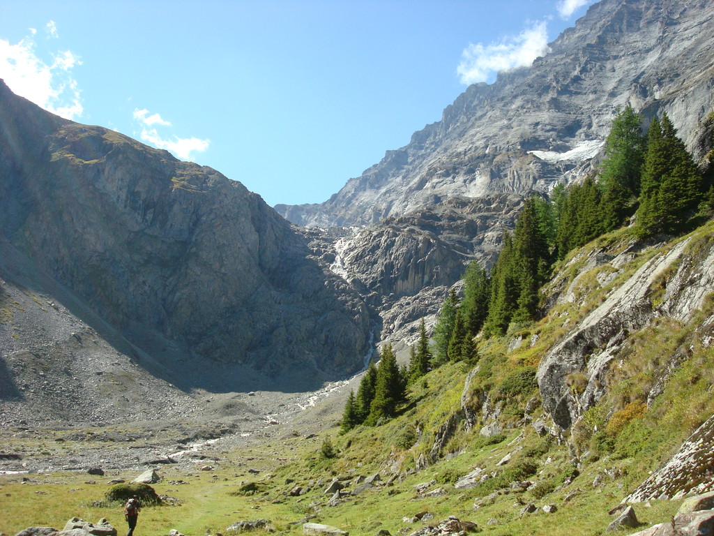 dort hinauf wollen wir