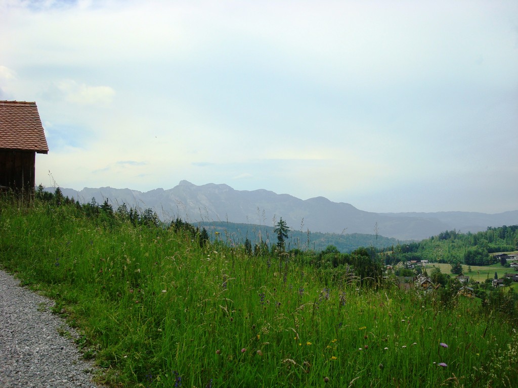 Bick von Amerlügen Richtung Alpstein
