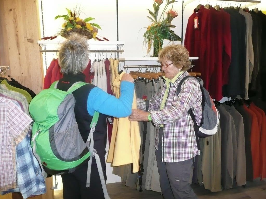 Was wird das? Eine Shopping - und