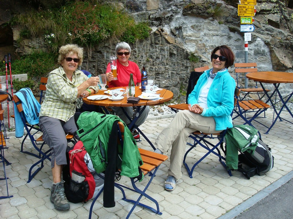 Ende eines schönen Wanderwochenendes